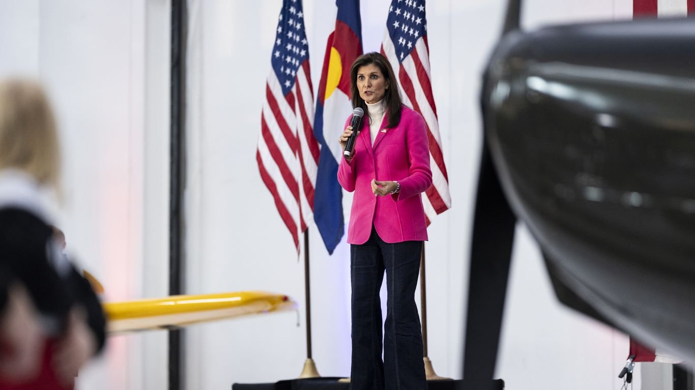 Nikki Haley: "Very possible" GOP has shifted towards Trump