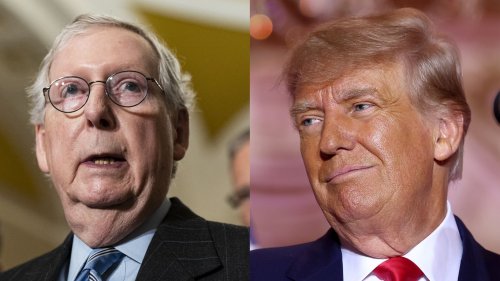 Trump calls McConnell "loser for our nation" after he condemns Fuentes dinner