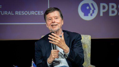 Ken Burns says only PBS could give him enough time to make his films