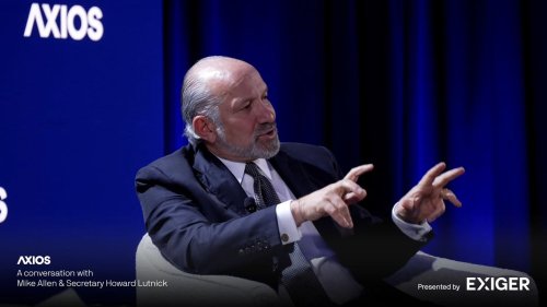 U.S. will make deals with "most" key partners by summer, Lutnick says
