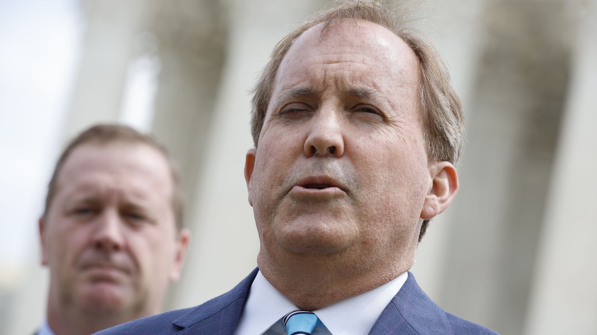 Texas bar sues to punish AG Paxton for attempt to overturn election