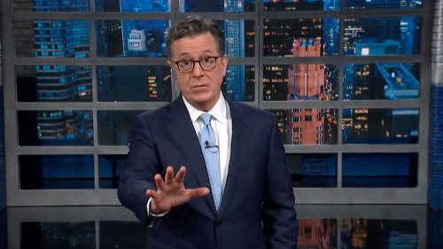 Colbert defends staff members arrested in Washington