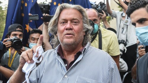 Judge dismisses Steve Bannon's fraud case after Trump pardon