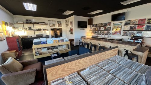 Hunky Dory, a record shop and craft beer bar, expands to downtown Cary