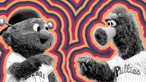 How the World Series' big, green, furry mascots came to be