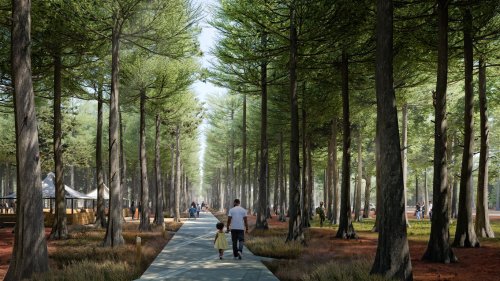 Memorial Park's $42 million project will spotlight Camp Logan's history