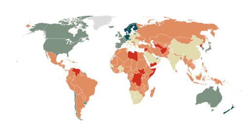 Mapped: The world's most and least corrupt countries
