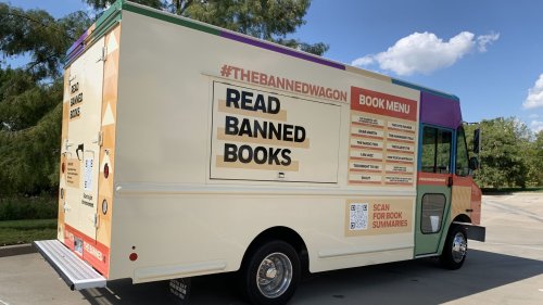 Banned Books Wagon begins Southern tour in Atlanta