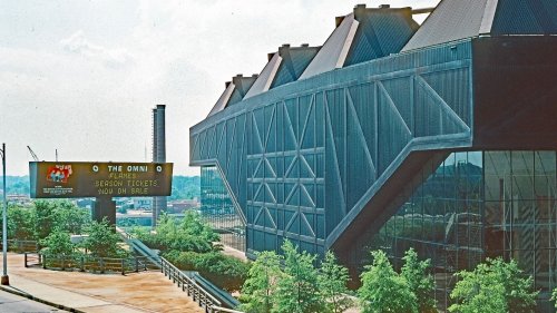 Atlanta S Omni Coliseum Gave The Hawks A Home Flipboard    Medium 