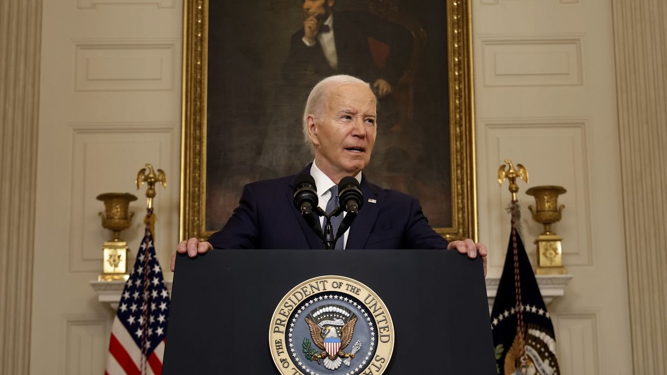 Biden on Hunter: "I love our son"