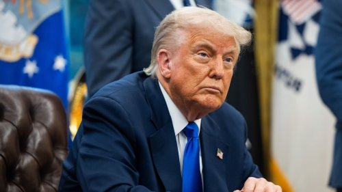 Trump on pope AI image: "The Catholics loved it"