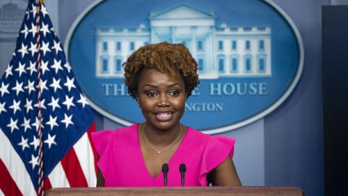 Biden announces Karine Jean-Pierre as new White House press secretary