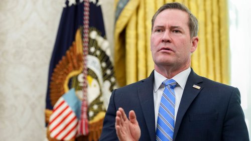 👊🔥🇺🇸: Michael Waltz's emoji trio reaction to Yemen strikes goes viral
