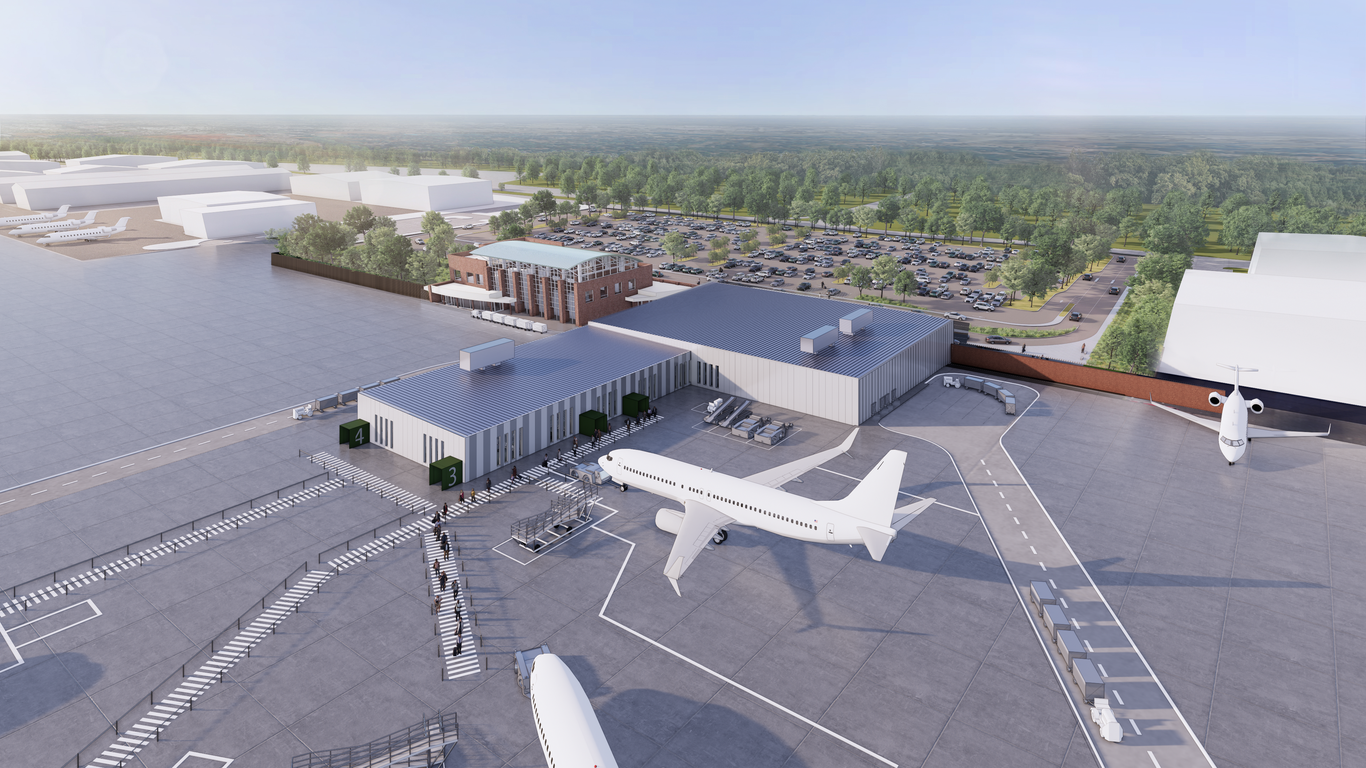 Washington's fourth airport gets closer to takeoff