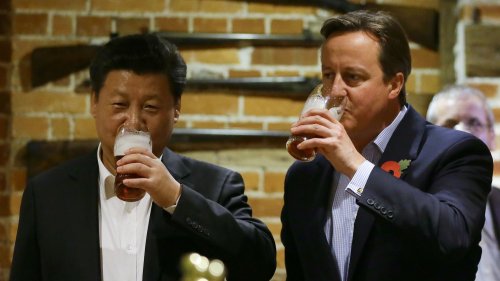 David Cameron changes his tune on China