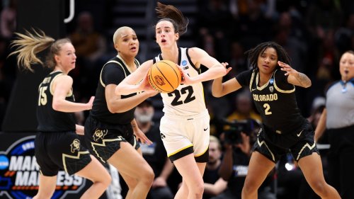 CU Buffs face Caitlin Clark and Iowa in the Sweet 16