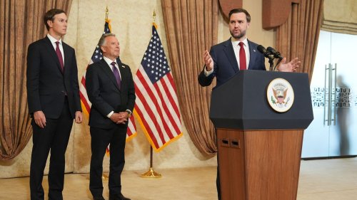 Trump says he'll send negotiators to Pakistan, Iran suspects trap