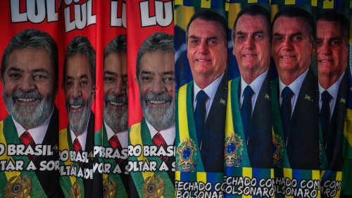 Lula leads Bolsonaro as Brazil’s election of "rejection" approaches