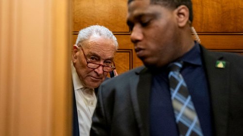 "Trainwreck": Inside furious House Democrats' growing anti-Schumer movement