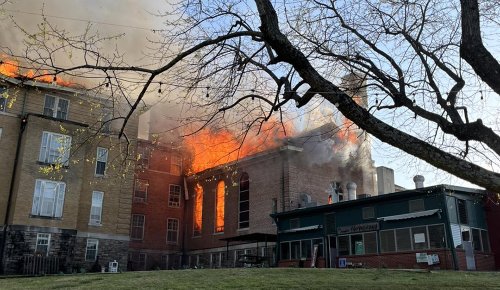 St. Joseph Center, NLR Landmark, Sustains Severe Damage in Fire