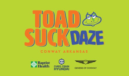 Toad Suck Daze Reveals 2024 Lineup, LR Zoo Exhibit