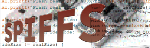 Inserire i dati nella memoria flash dell'ESP