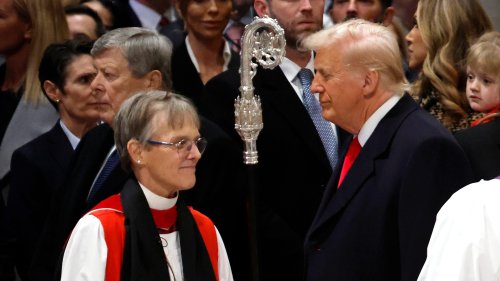 Arizona was 'big part of my life,' says National Cathedral bishop who pleaded with Trump