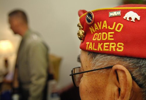 'My dad didn't go to war for nothing': Pentagon scrubs Native American heroes from website
