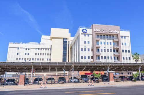 Tribal flags removed from Phoenix VA hospital under new federal policy