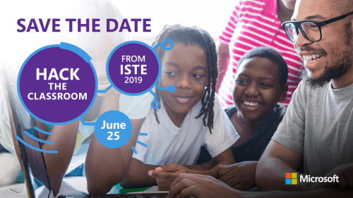 The Hack is back and streaming live June 25th from ISTE in Philadelphia