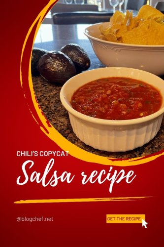 Chili’s Salsa Recipe: Better Than the Real Thing