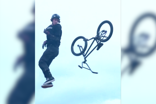 The viral BMX trick that the Internet cannot stop talking about