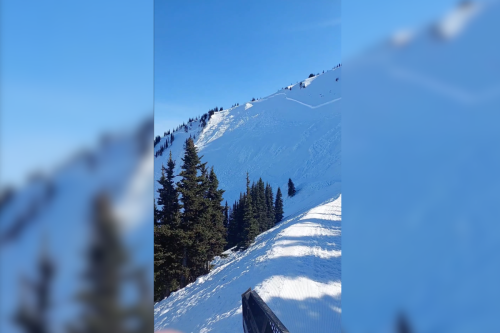 This video of a powerful avalanche is terrifying and awe-inspiring