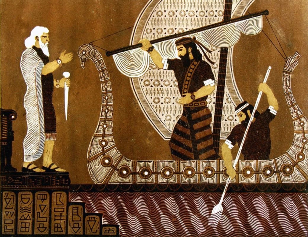 The Epic of Gilgamesh: The Original Story of Noah's Ark