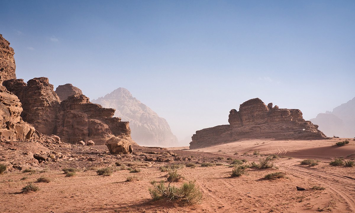 How to survive getting lost in the desert, according to Bear Grylls