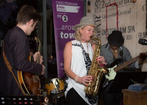 Kim Cypher – Jazz Arena, Cheltenham Jazz Fest, 5 May 2025