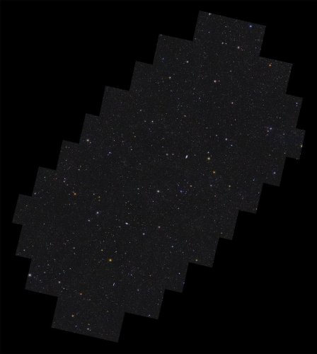 'Dark universe detective' telescope releases first data