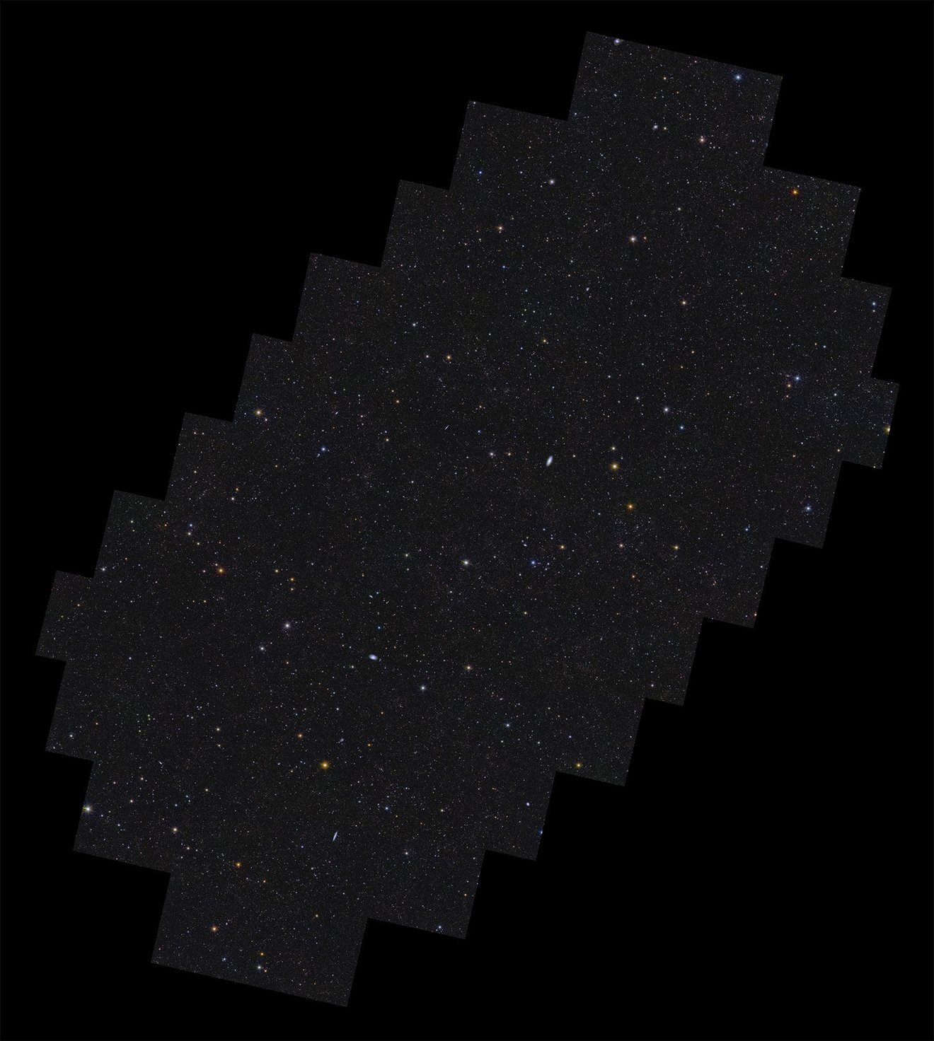 'Dark universe detective' telescope releases first data