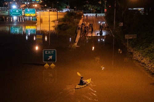 Climate change blamed for havoc in northeast US floods