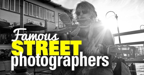 15 Famous Street Photographers & Their Photos