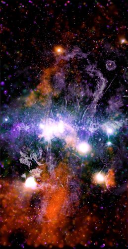 Astronomer reveals never-before-seen detail of the center of our galaxy