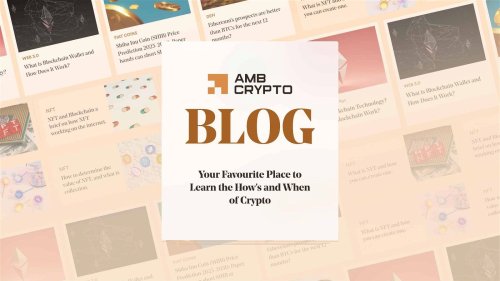 Web3, Blockchain, and AI at the AMBCrypto Blog