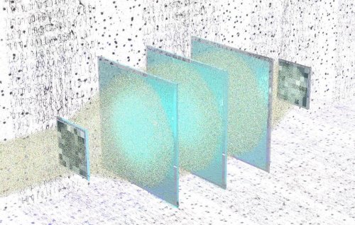 Light computes any desired linear transform without a digital processor