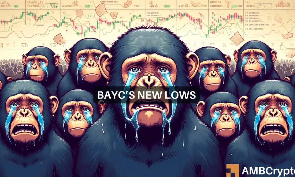 BAYC’s 3-year low: Will NFT markets see a revival in 2024?