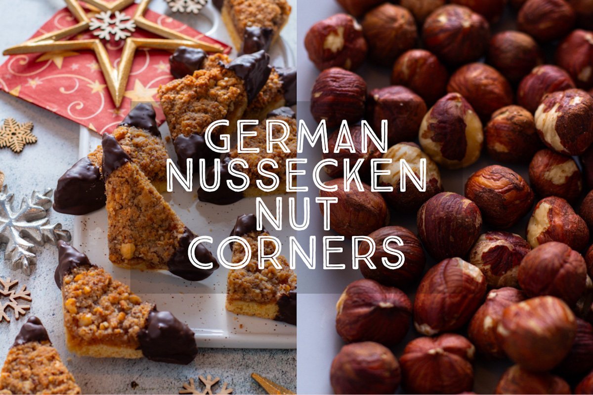 Nussecken (German Nut Corners)