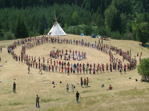 Why the U.S. Forest Service shut down a massive hippie gathering
