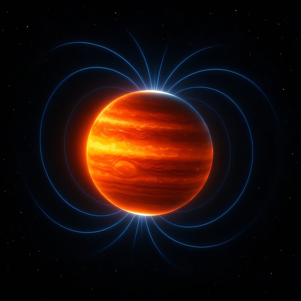 Shocking Discovery: Jupiter Was Once Twice Its Current Size With a Far More Powerful Magnetic Field