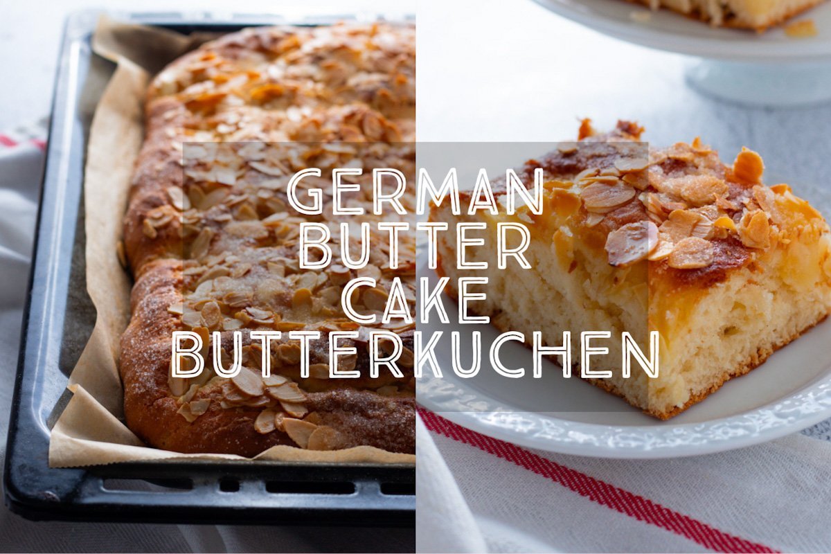 German Butter Cake (Butterkuchen)