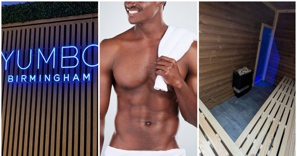 There’s a new gay bathhouse in Birmingham, UK, and it’s offering something a little different