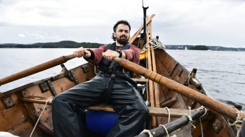 Archaeologist sailing like a Viking makes unexpected discoveries